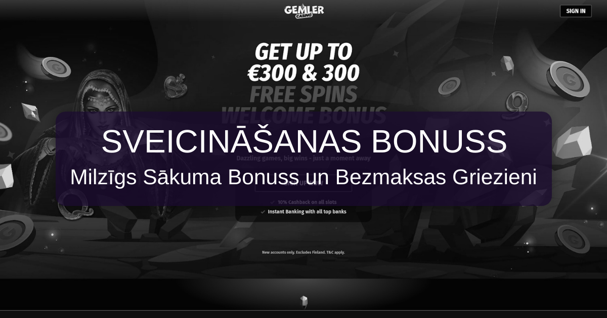 Gemler Casino Latvija