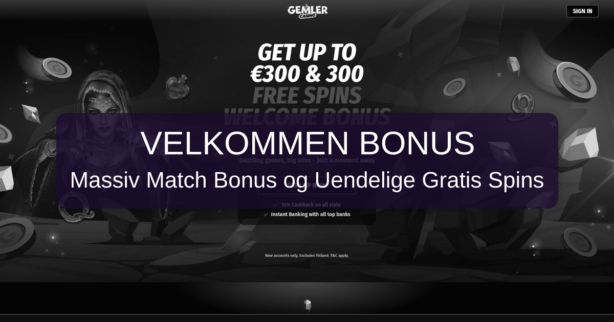 Gemler Casino Danmark - Hurtige udbetalinger og sikker spiloplevelse