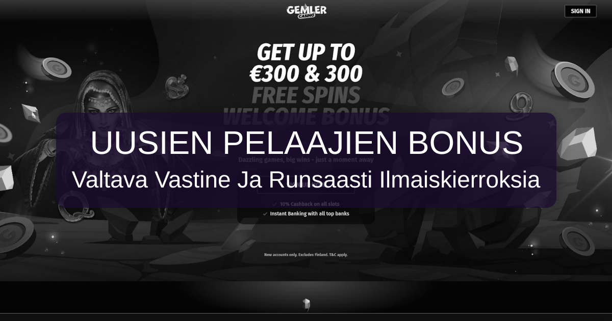 Gemler Casino Suomi