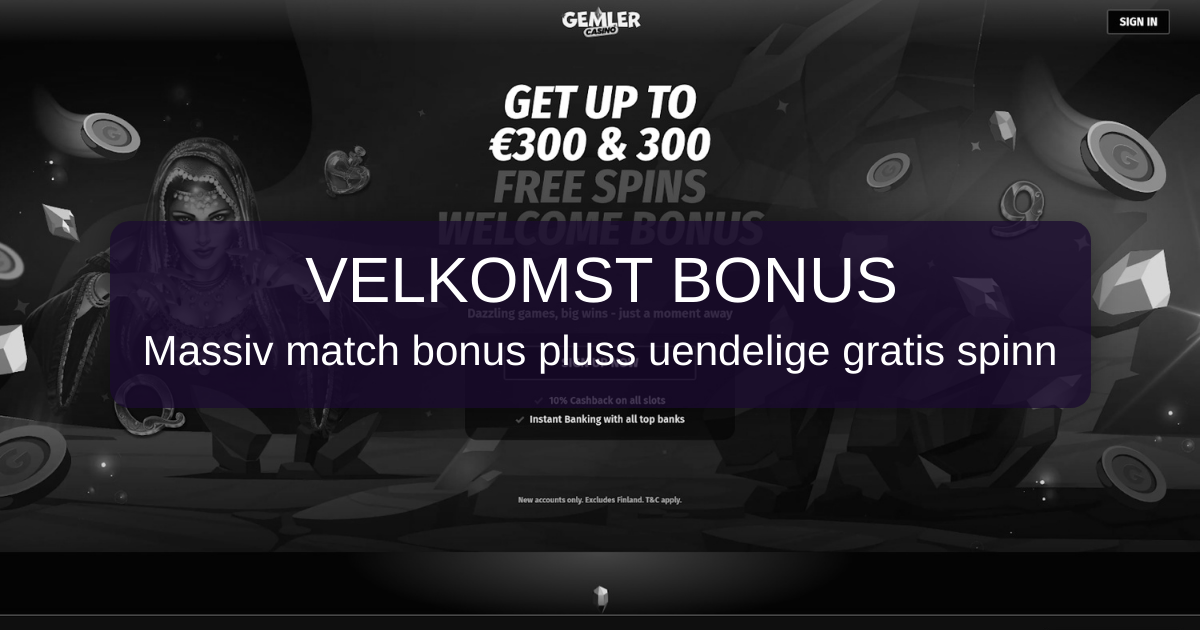 Gemler Casino Norge